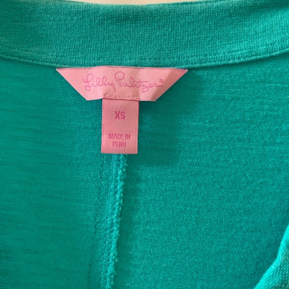 Lily Pulitzer 3/4 Sleeve Dress - Picture 3 of 5